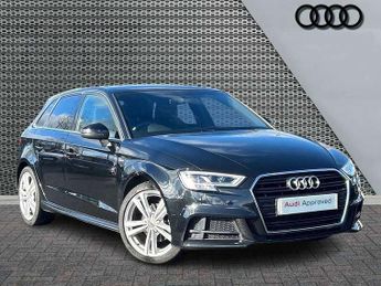 Audi A3 35 TFSI S Line 5dr