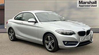 BMW 218 218i Sport 2dr [Nav]