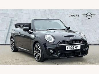MINI Convertible 2.0 Cooper S Sport II 2dr Auto