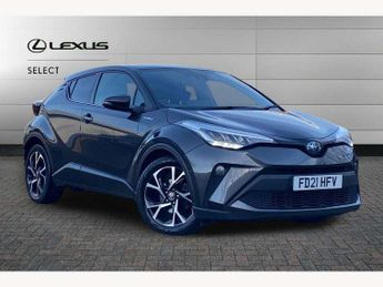 Toyota C-HR 1.8 Hybrid Design 5dr CVT