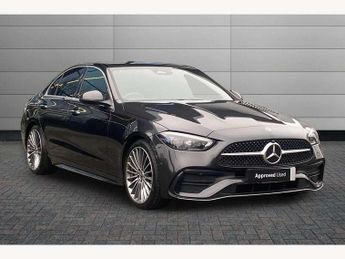 Mercedes C Class C200 AMG Line Premium 4dr 9G-Tronic