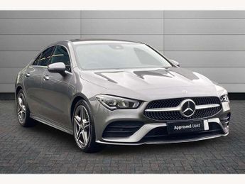 Mercedes CLA CLA 220d AMG Line Premium 4dr Tip Auto