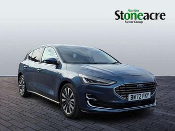 Ford Focus 1.5 EcoBlue Titanium Vignale 5dr Auto