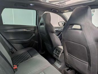 Skoda Karoq 2.0 TDI [150] Sportline 4x4 5dr DSG