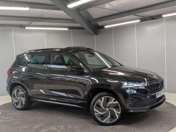 Skoda Karoq 2.0 TDI [150] Sportline 4x4 5dr DSG