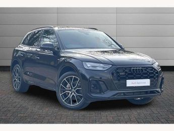 Audi Q5 45 TFSI Quattro Black Edition 5dr S Tronic