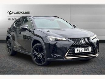 Lexus UX 250h 2.0 5dr CVT [without Nav]