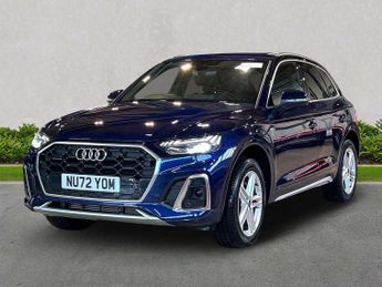 Audi Q5 45 TFSI Quattro S Line 5dr S Tronic
