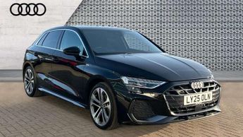 Audi A3 35 TFSI S Line 5dr S Tronic