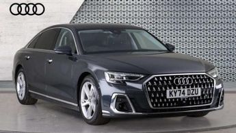 Audi A8 50 TDI Quattro Sport 4dr Tiptronic