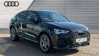 Audi Q3 35 TFSI Black Edition 5dr S Tronic [Tech Pro]