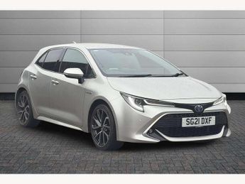 Toyota Corolla 2.0 VVT-i Hybrid Excel 5dr CVT