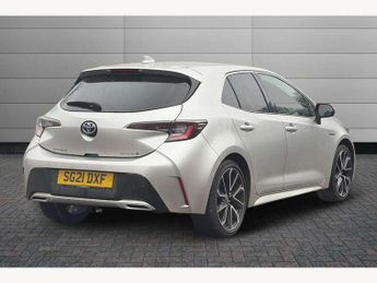 Toyota Corolla 2.0 VVT-i Hybrid Excel 5dr CVT