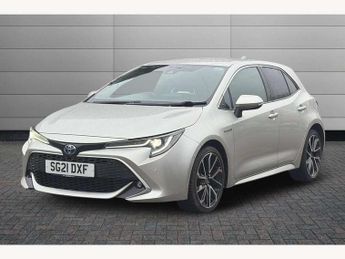 Toyota Corolla 2.0 VVT-i Hybrid Excel 5dr CVT