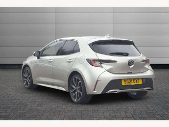 Toyota Corolla 2.0 VVT-i Hybrid Excel 5dr CVT