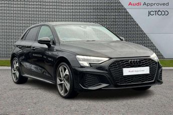 Audi A3 35 TFSI Black Edition 5dr S Tronic