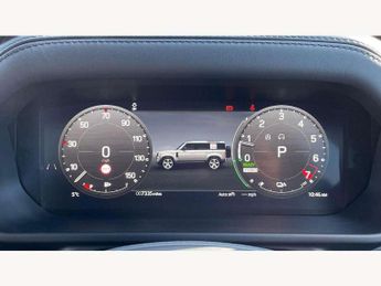 Land Rover Defender 2.0 P400e X 110 5dr Auto