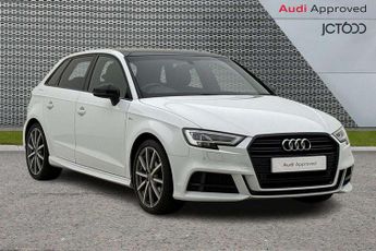 Audi A3 35 TFSI Black Edition 5dr S Tronic