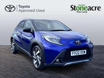 Toyota AYGO 1.0 VVT-i Exclusive 5dr