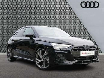 Audi A3 1.5 TFSI 150 Black Edition 5dr S Tronic