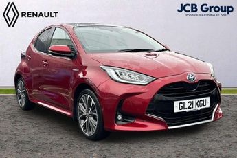 Toyota Yaris 1.5 Hybrid Excel 5dr CVT