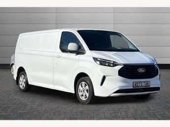 Ford Transit 2.0 EcoBlue 136ps H1 Van Limited