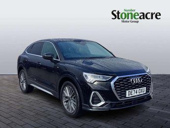 Audi Q3 35 TFSI S Line 5dr S Tronic [Leather]
