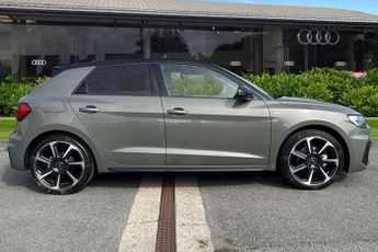 Audi A1 30 TFSI Black Edition 5dr S Tronic
