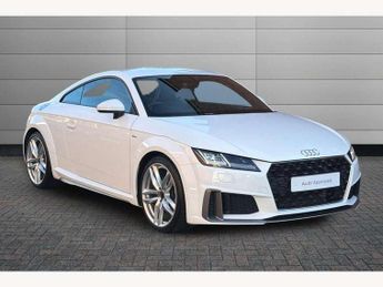 Audi TT 40 TFSI S Line 2dr S Tronic