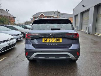Volkswagen T-Cross 1.0 TSI 115 Match 5dr DSG