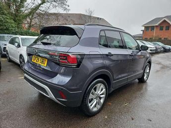 Volkswagen T-Cross 1.0 TSI 115 Match 5dr DSG