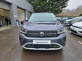 Volkswagen T-Cross 1.0 TSI 115 Match 5dr DSG