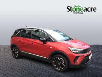 Vauxhall Crossland 1.2 Turbo [130] Ultimate 5dr Auto