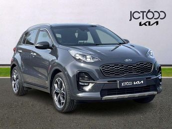 Kia Sportage 1.6 CRDi 48V ISG GT-Line 5dr DCT Auto [AWD]
