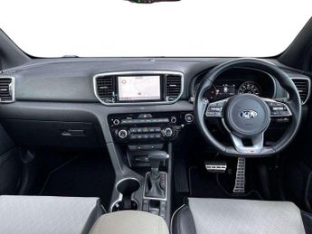 Kia Sportage 1.6 CRDi 48V ISG GT-Line 5dr DCT Auto [AWD]
