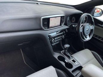 Kia Sportage 1.6 CRDi 48V ISG GT-Line 5dr DCT Auto [AWD]