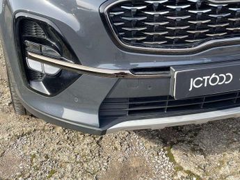 Kia Sportage 1.6 CRDi 48V ISG GT-Line 5dr DCT Auto [AWD]