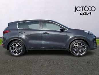 Kia Sportage 1.6 CRDi 48V ISG GT-Line 5dr DCT Auto [AWD]