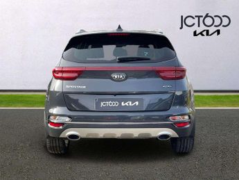 Kia Sportage 1.6 CRDi 48V ISG GT-Line 5dr DCT Auto [AWD]