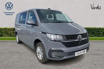 Volkswagen Transporter 2.0 TDI 110 Highline Kombi Van