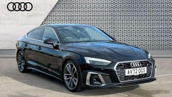 Audi A5 35 TFSI S Line 5dr S Tronic
