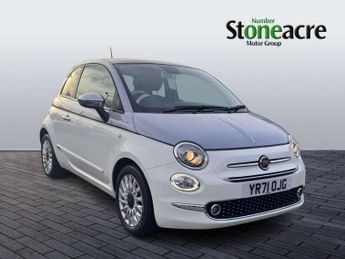 Fiat 500 1.0 Mild Hybrid Dolcevita [Part Leather] 3dr
