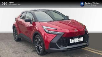 Toyota C-HR 1.8 Hybrid Excel 5dr CVT