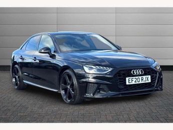 Audi A4 35 TFSI Black Edition 4dr S Tronic