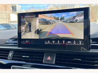 Audi A4 35 TFSI Black Edition 4dr S Tronic