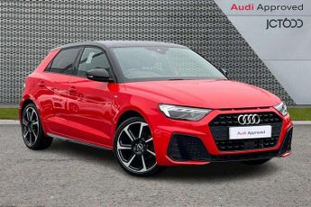 Audi A1 30 TFSI 110 Black Edition 5dr