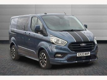 Ford Transit 2.0 EcoBlue 170ps Low Roof D/Cab Sport Van Auto