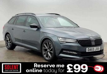 Skoda Superb 1.5 TSI Sport Line Plus 5dr DSG