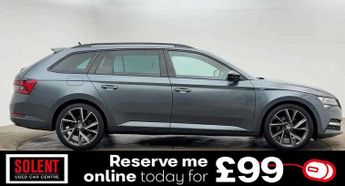 Skoda Superb Estate 1.5 TSI Sport Line Plus 5dr DSG