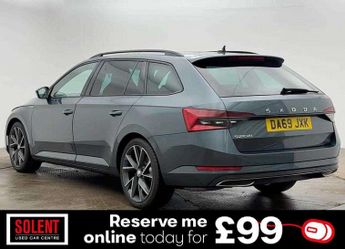 Skoda Superb Estate 1.5 TSI Sport Line Plus 5dr DSG
